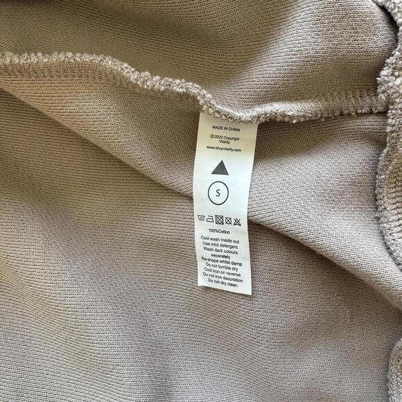 Vitality Hooded Sweat Pants | Sweatshirt  Set - Size XS - Picture 6 of 9